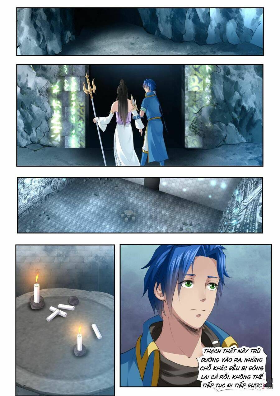 Cửu Tinh Thiên Thần Quyết: Chapter 184