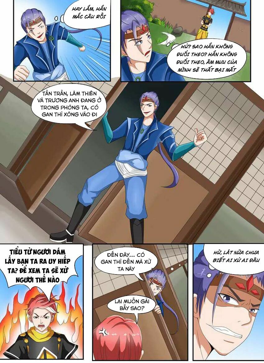 Võ Thần Chúa Tể: Chapter 37