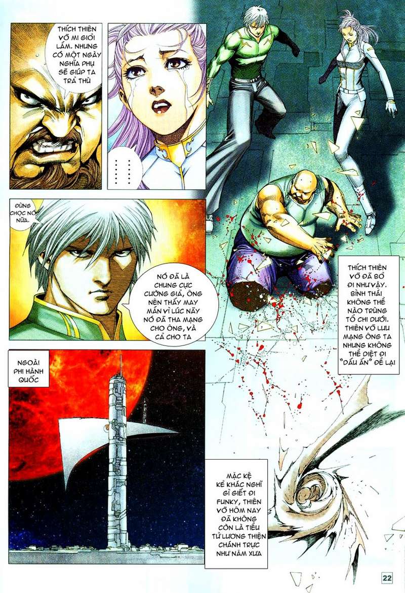 Võ Thần Hải Hổ - Địa Ngục: Chapter 45