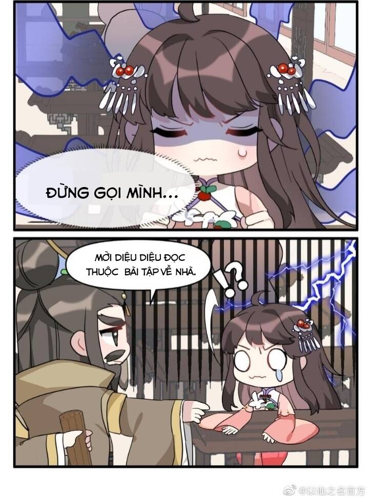 Dĩ Tiên Chi Danh: Chapter 22