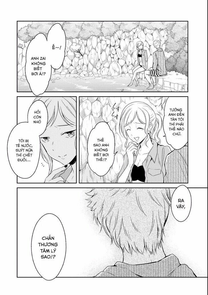 Sensei No Yasashi Koroshi Kata: Chapter 4.1