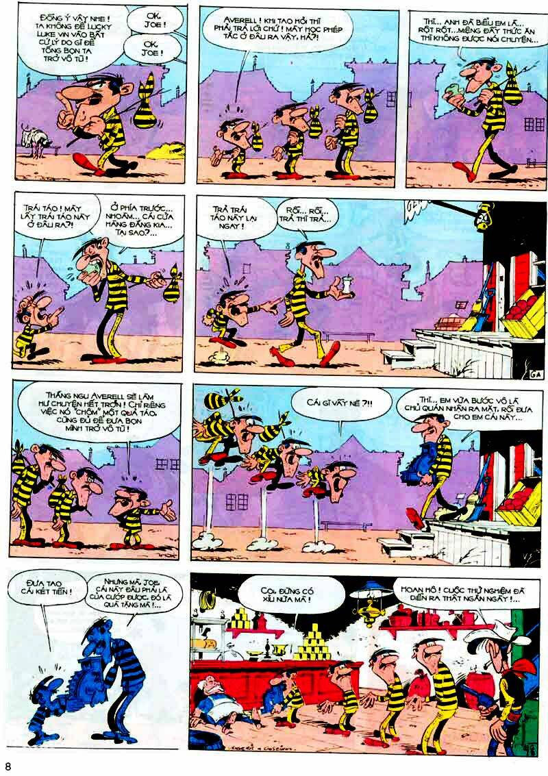 Lucky Luke: Chapter 28