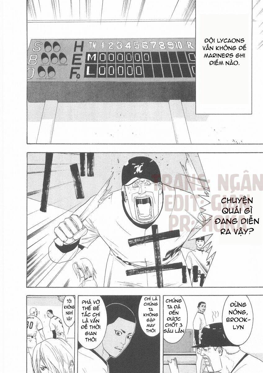 One Outs: Chapter 123