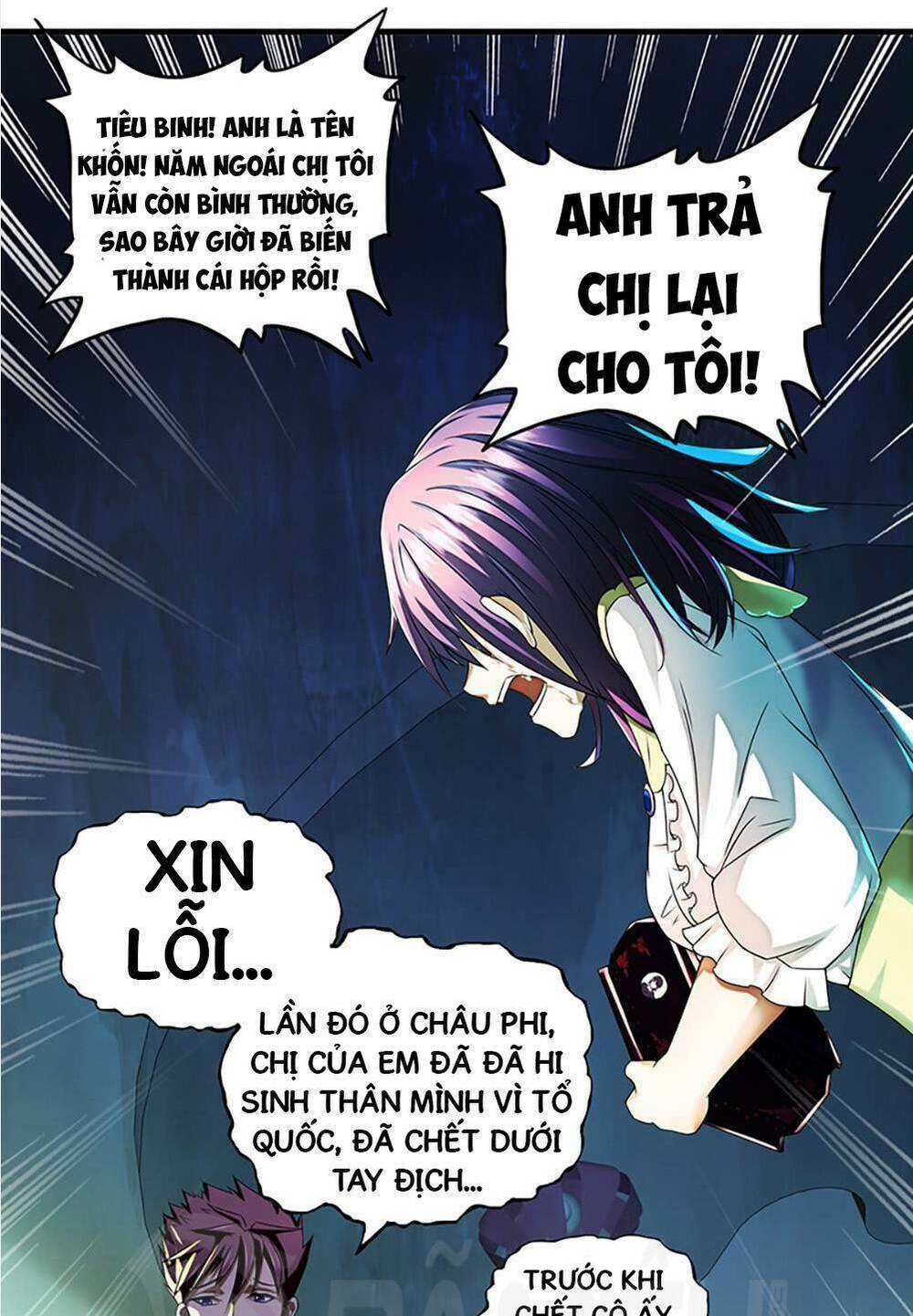 Siêu Phẩm Chiến Binh: Chapter 6