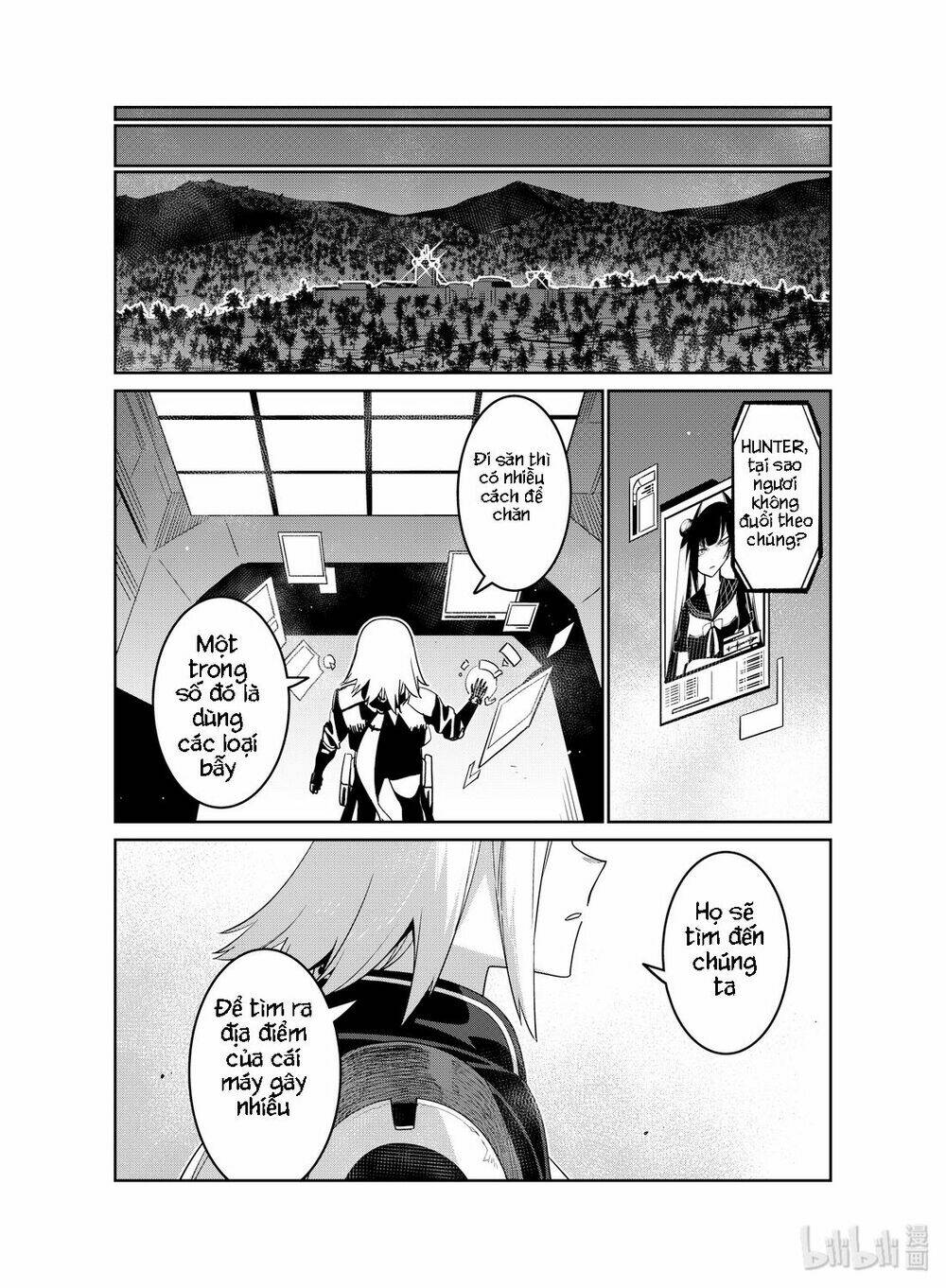 Girl Frontline - Song Of Humanoid: Chapter 16