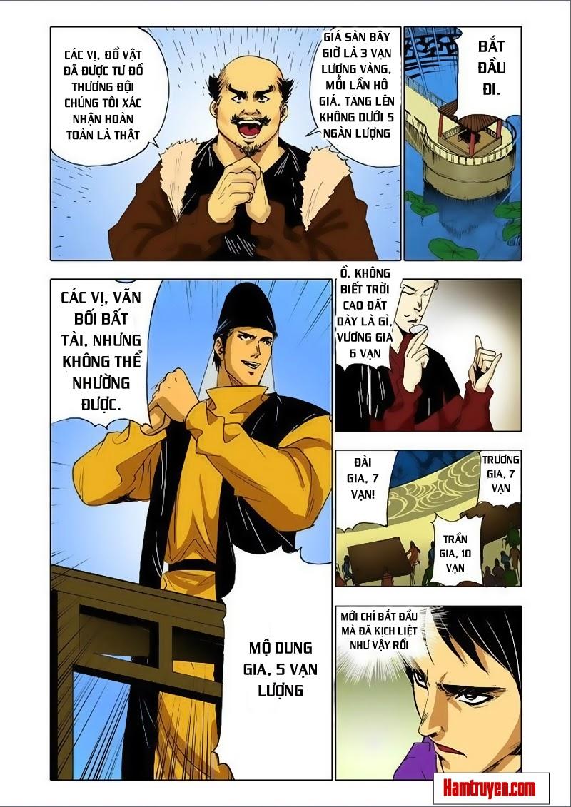 Cửu Đỉnh Ký: Chapter 50