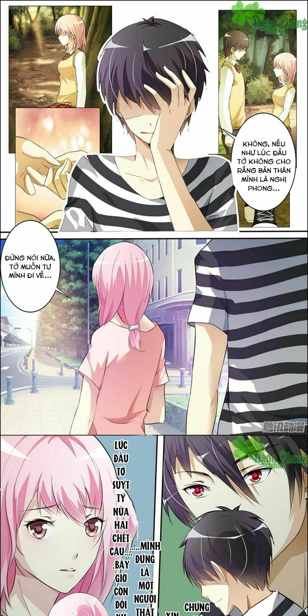 Trò Chơi Ba Cạnh: Chapter 62