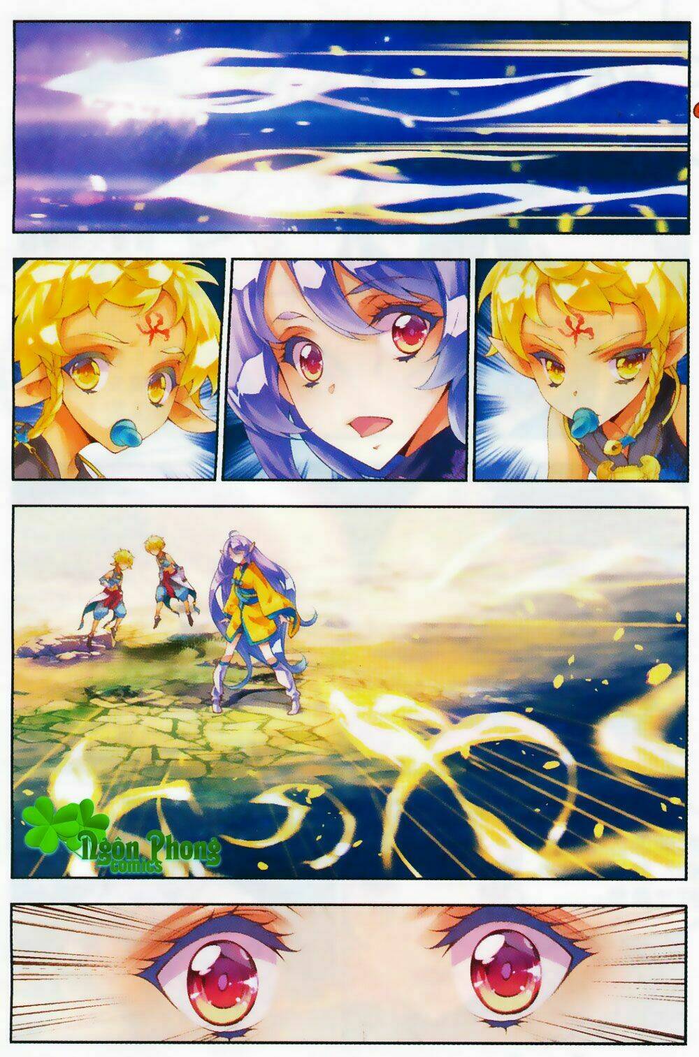 Thu La: Chapter 17