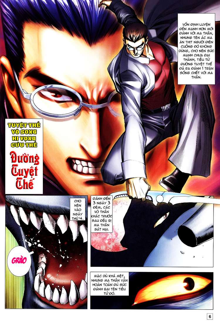 Võ Thần Hải Hổ - Địa Ngục: Chapter 4