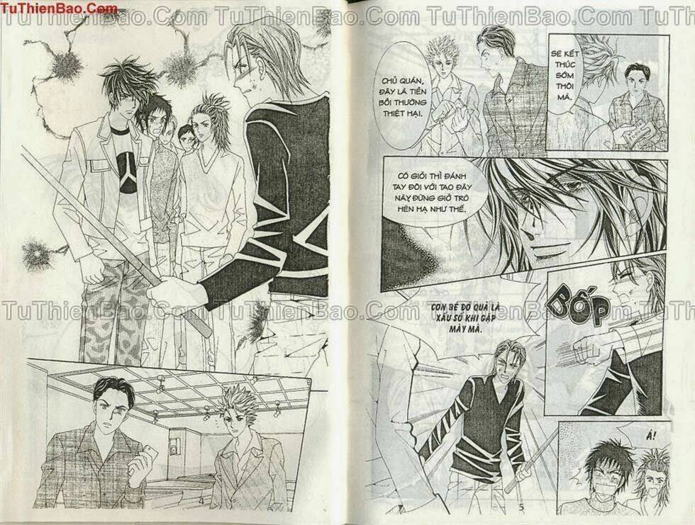 Ngôi Sao May Mắn: Chapter 10