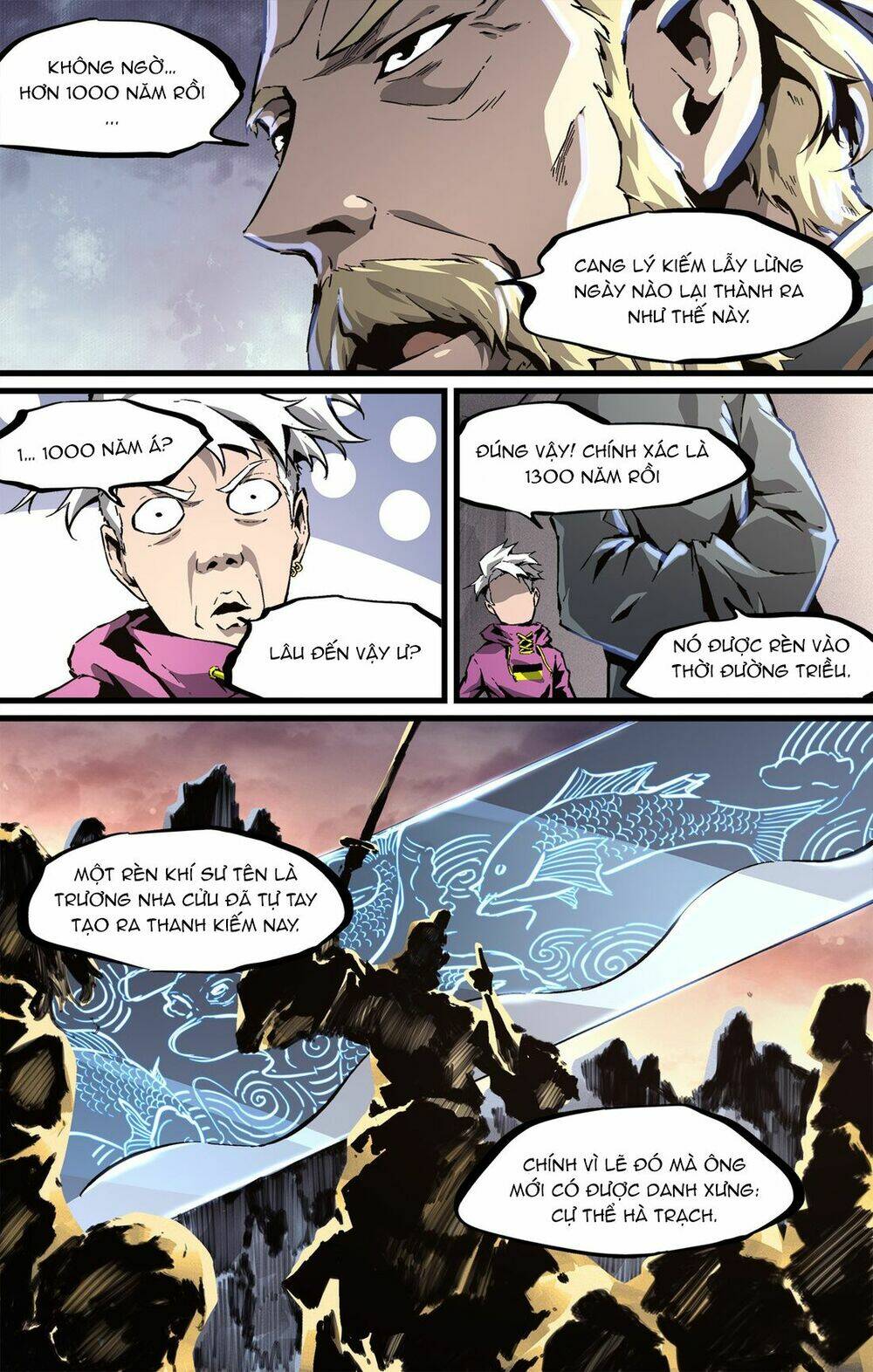 Tiêu Dao Pháp Ngoại: Chapter 32