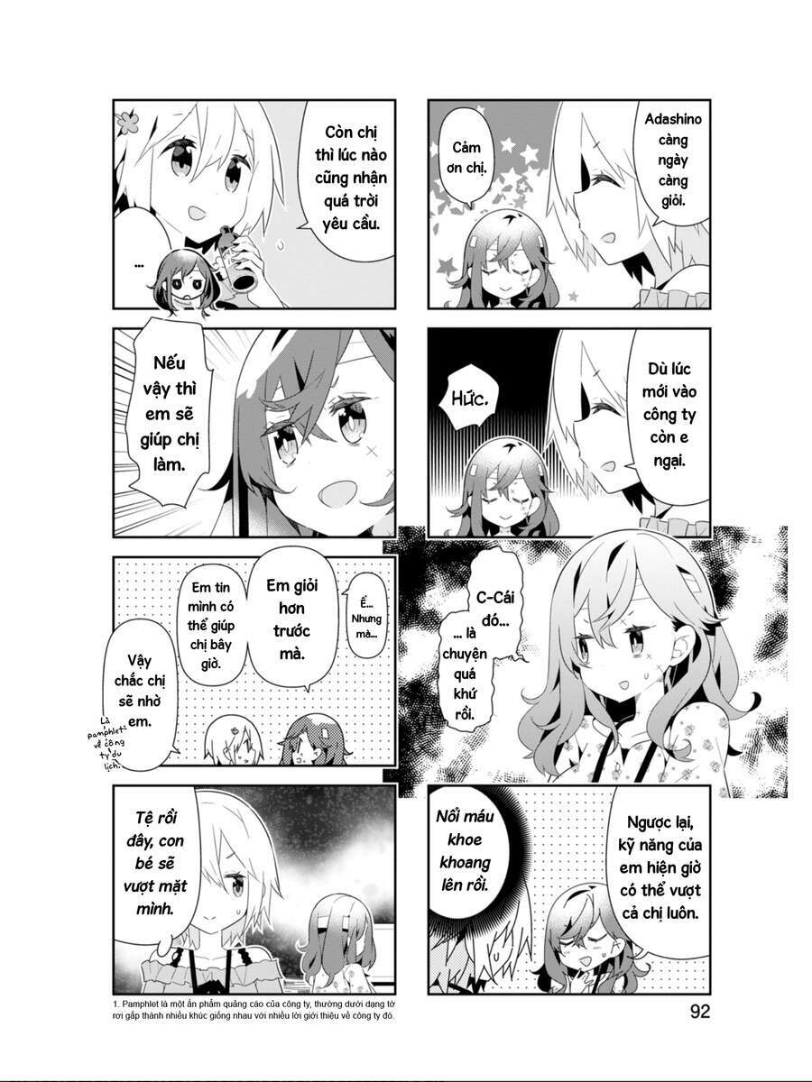 Adashino-San Wa Sude Ni Shinderu: Chapter 24
