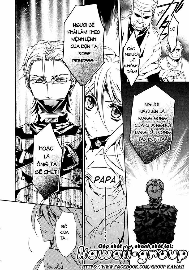 Nụ Hôn Của Công Chúa Tường Vi: Chapter 40