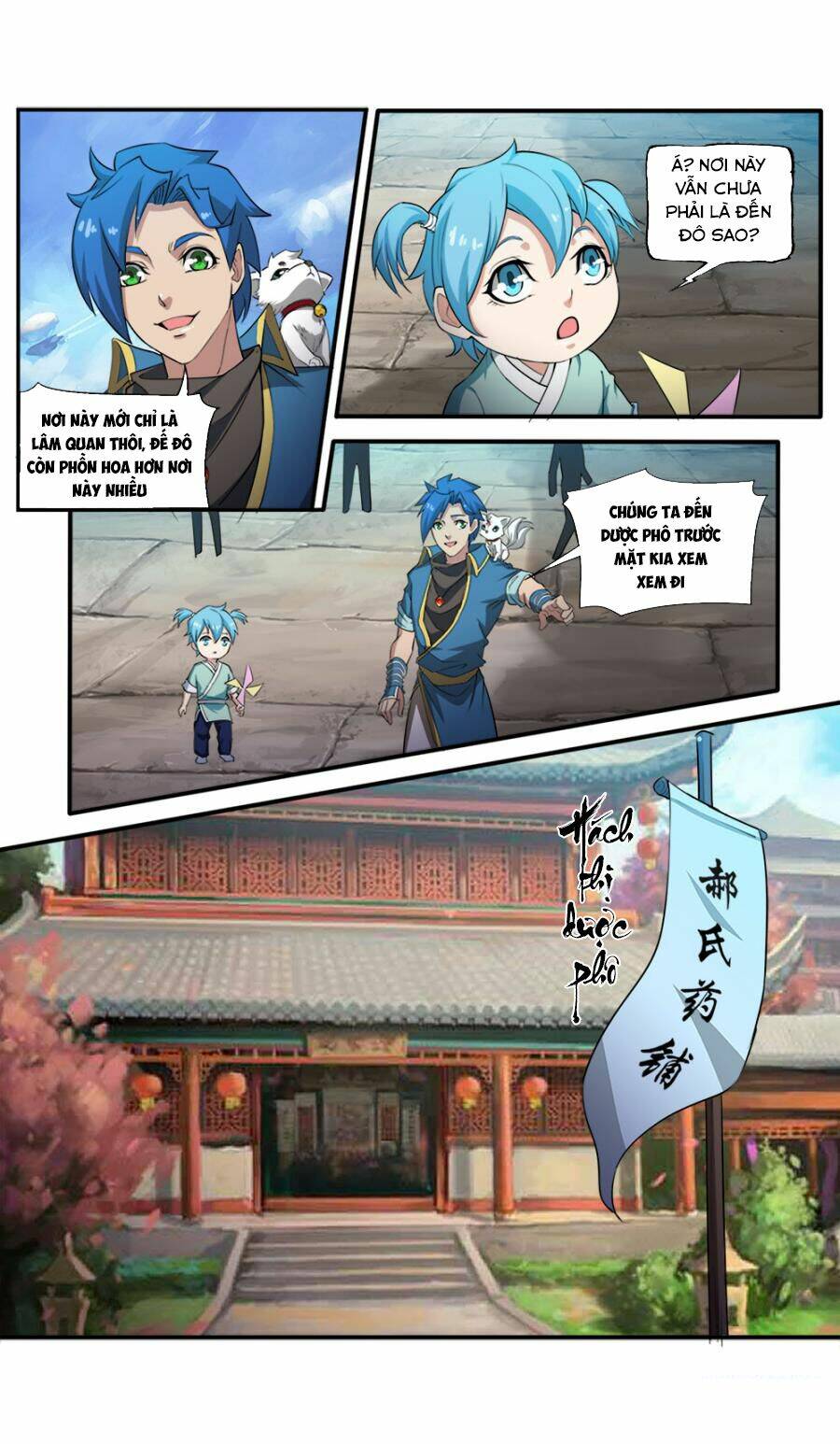 Cửu Tinh Thiên Thần Quyết: Chapter 101