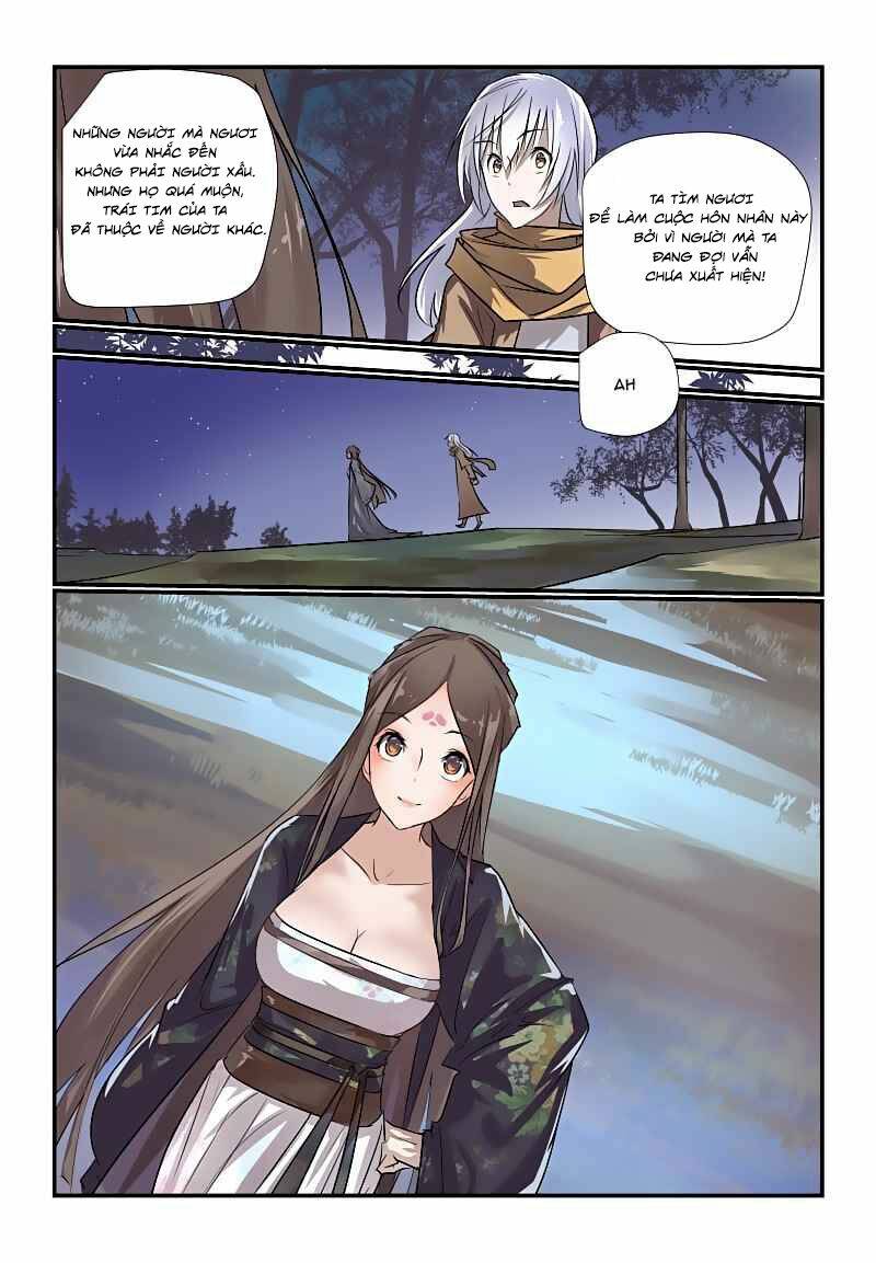 Thiên Mệnh Huyền Điểu: Chapter 6