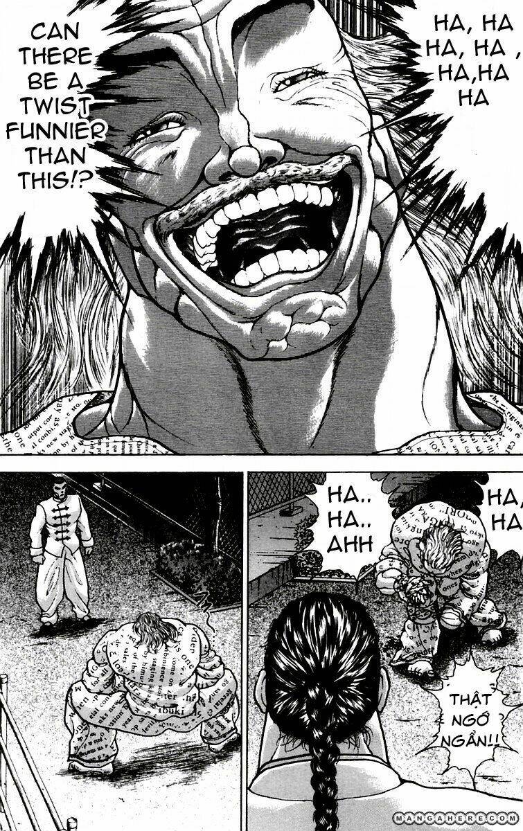 New Grappler Baki: Chapter 82