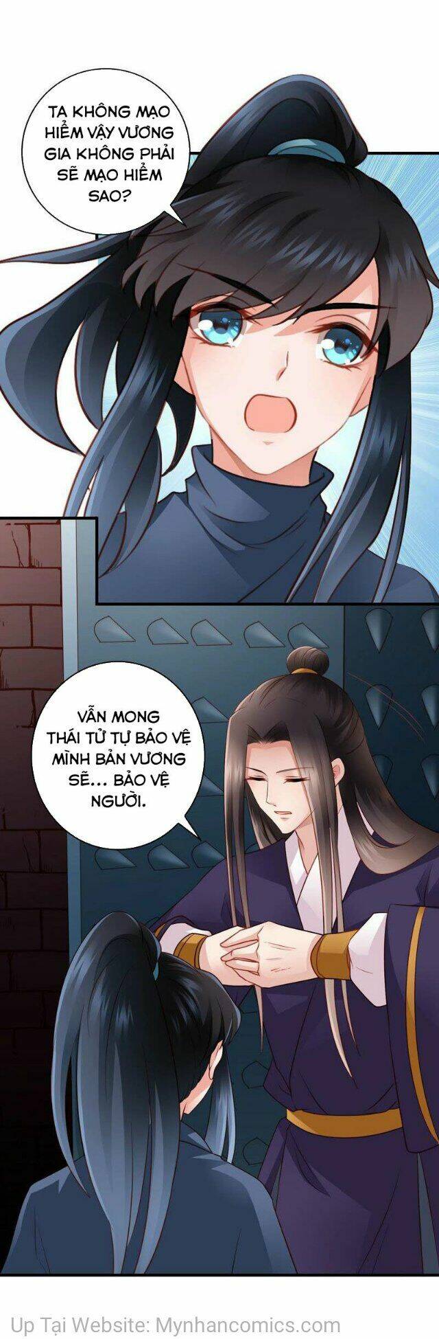 Thái Tử Điện Hạ Có Tin Vui: Chapter 86