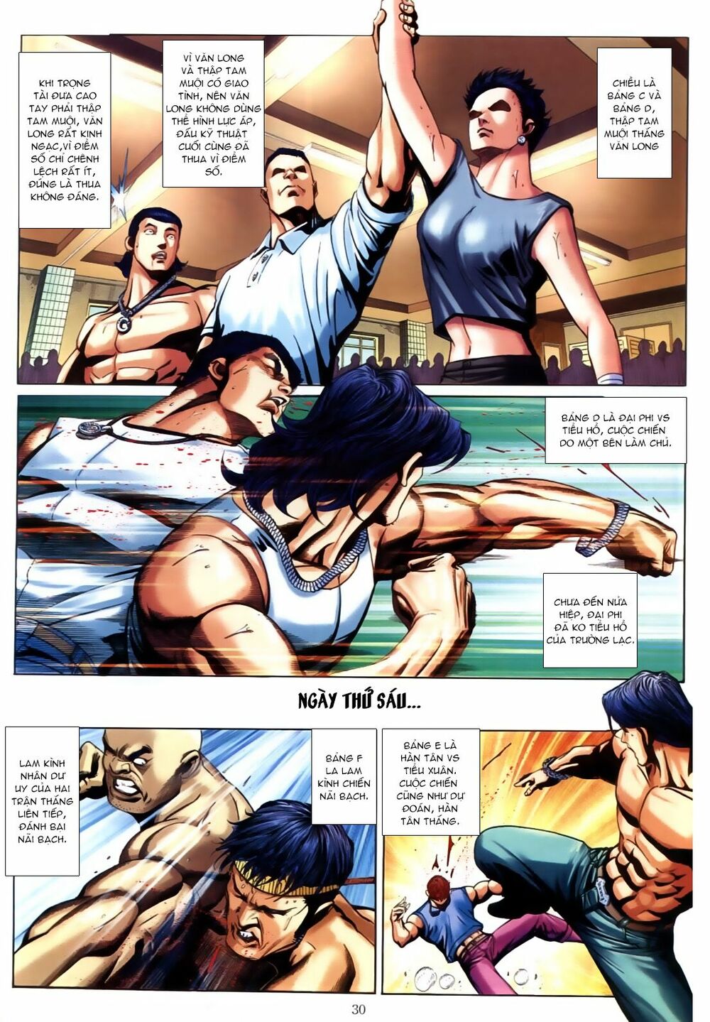 Người Trong Giang Hồ: Chapter 604