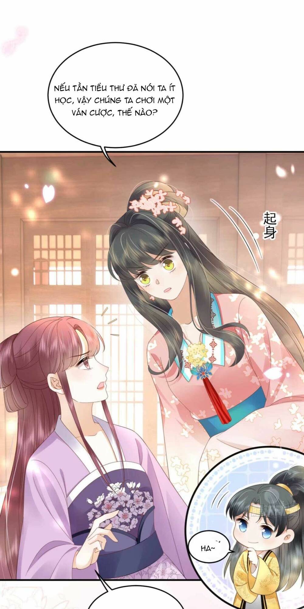 TRỌNG SINH TRỞ LẠI ! TA NHẤT ĐỊNH SẼ BẢO VỆ NÀNG CHU TOÀN !: Chapter 8