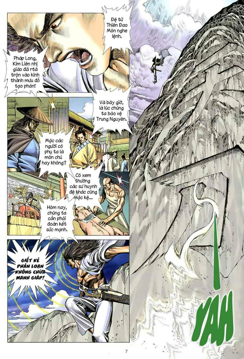 Thiên Sát Cuồng Đao: Chapter 117