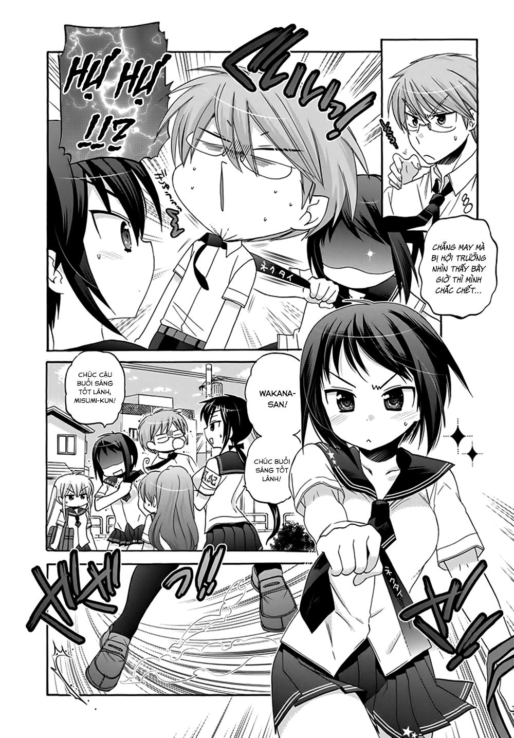 Okusama Ga Seito Kaichou!: Chapter 27