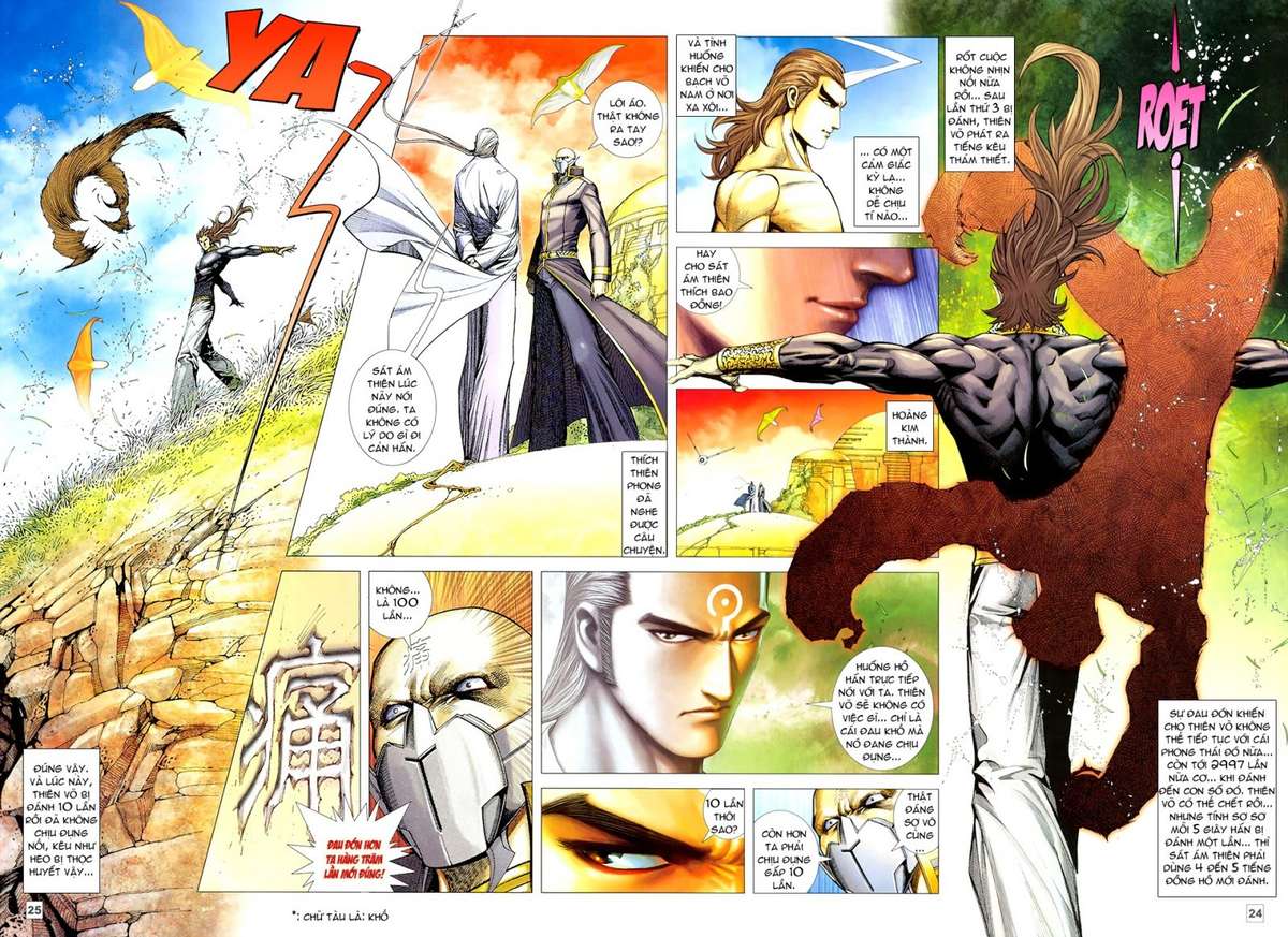 Võ Thần Hải Hổ - Địa Ngục: Chapter 38