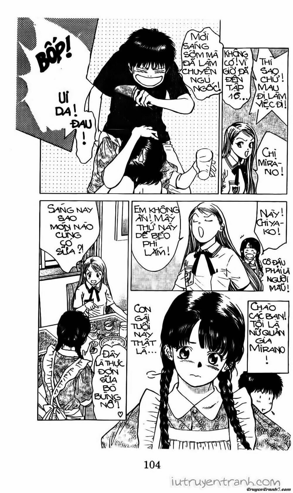 Mirano Nhà Tôi: Chapter 124