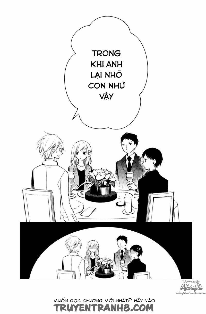 Sakazuki-Sanchi No Gikyoudai: Chapter 16