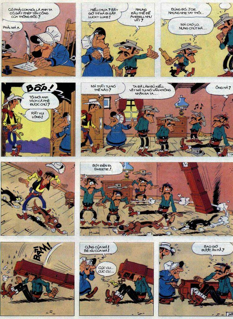 Lucky Luke: Chapter 62