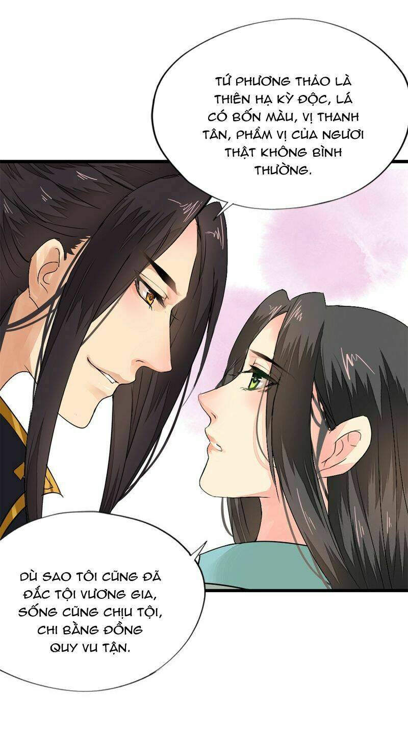 Cô Phương Bất Tự Thưởng (Màu): Chapter 9