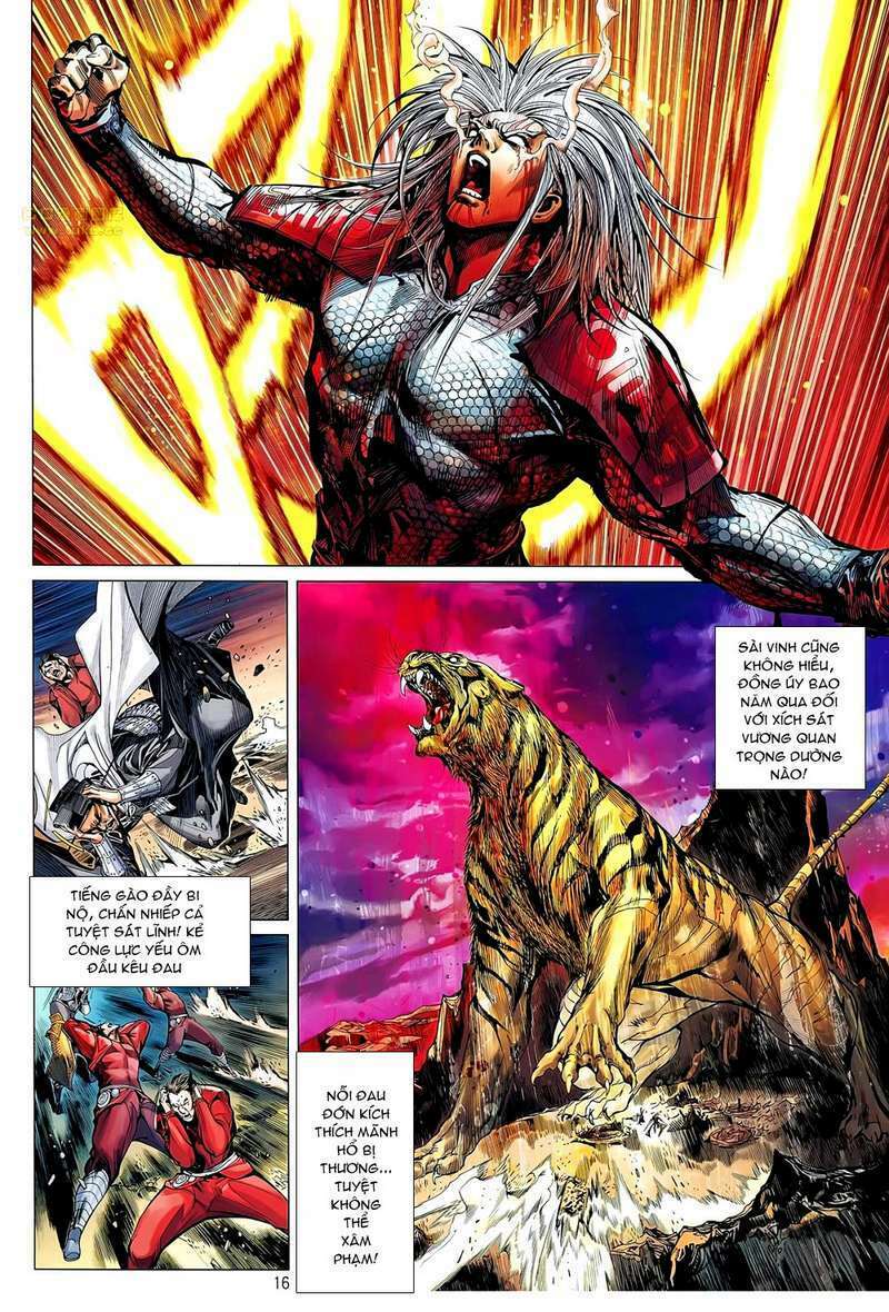 Thiết Tướng Tung Hoành: Chapter 47