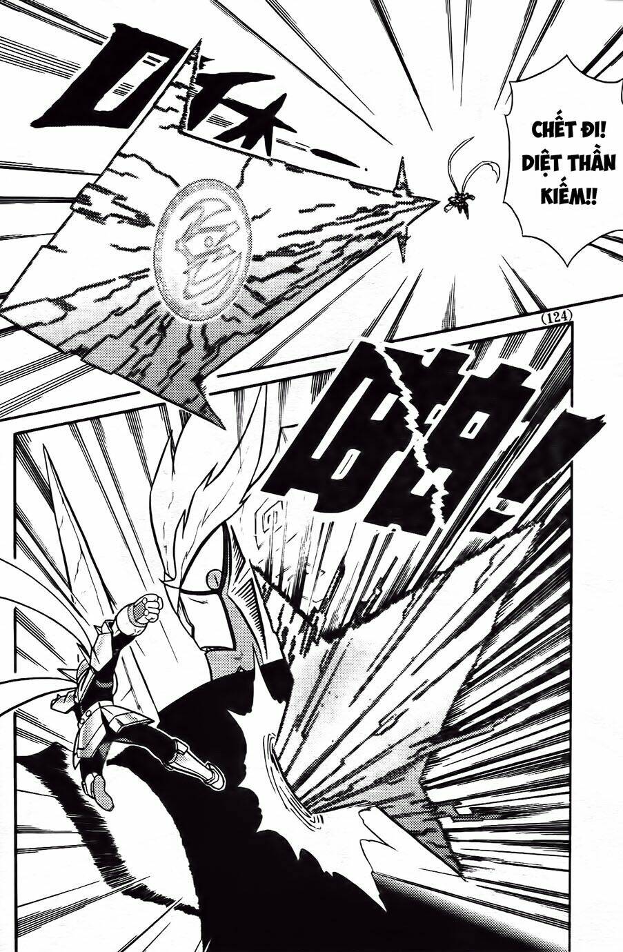 Hiệp Sĩ Giấy G: Chapter 86.1