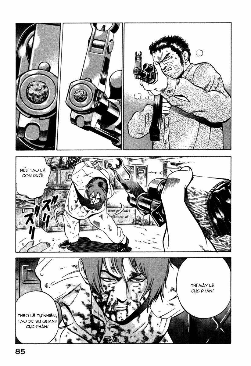 Yugo - Kẻ Thương Thuyết: Chapter 5