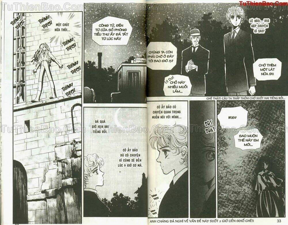 Tạm Biệt Iris: Chapter 5