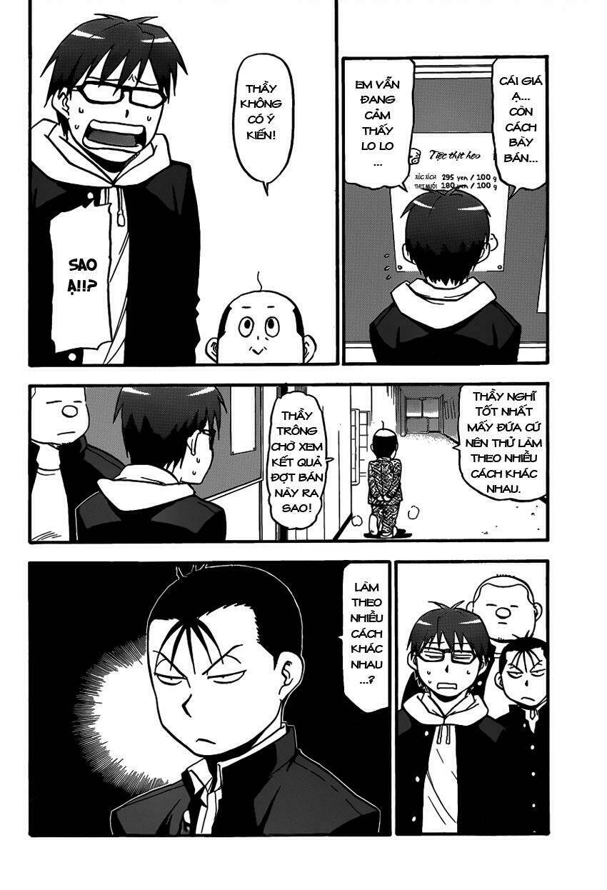 Gin No Saji: Chapter 86