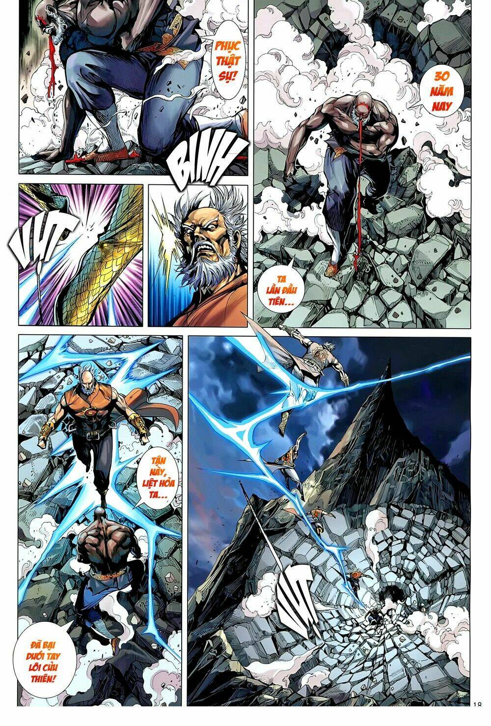 Thiết Tướng Tung Hoành: Chapter 54