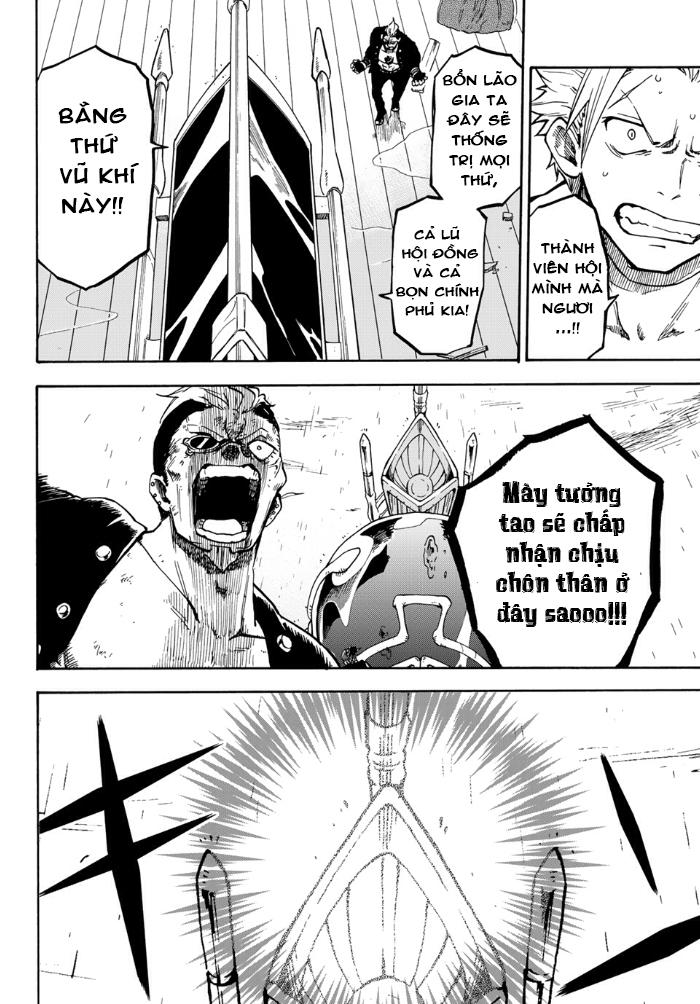 Fairy Tail Gaiden - Kengami No Souryuu: Chapter 4