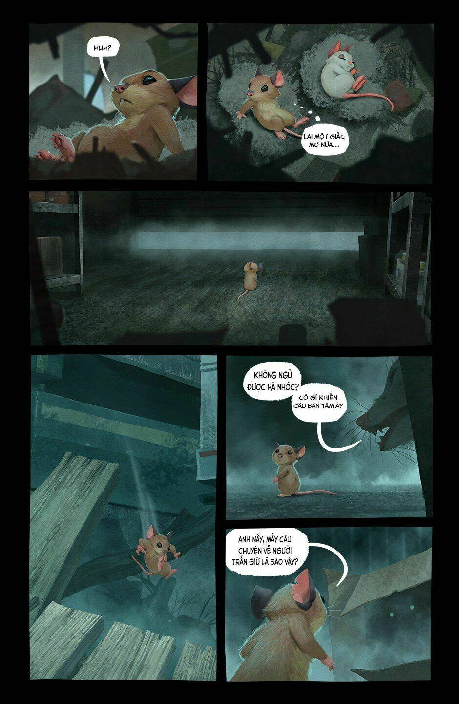 Bọn Chuột: Chapter 8