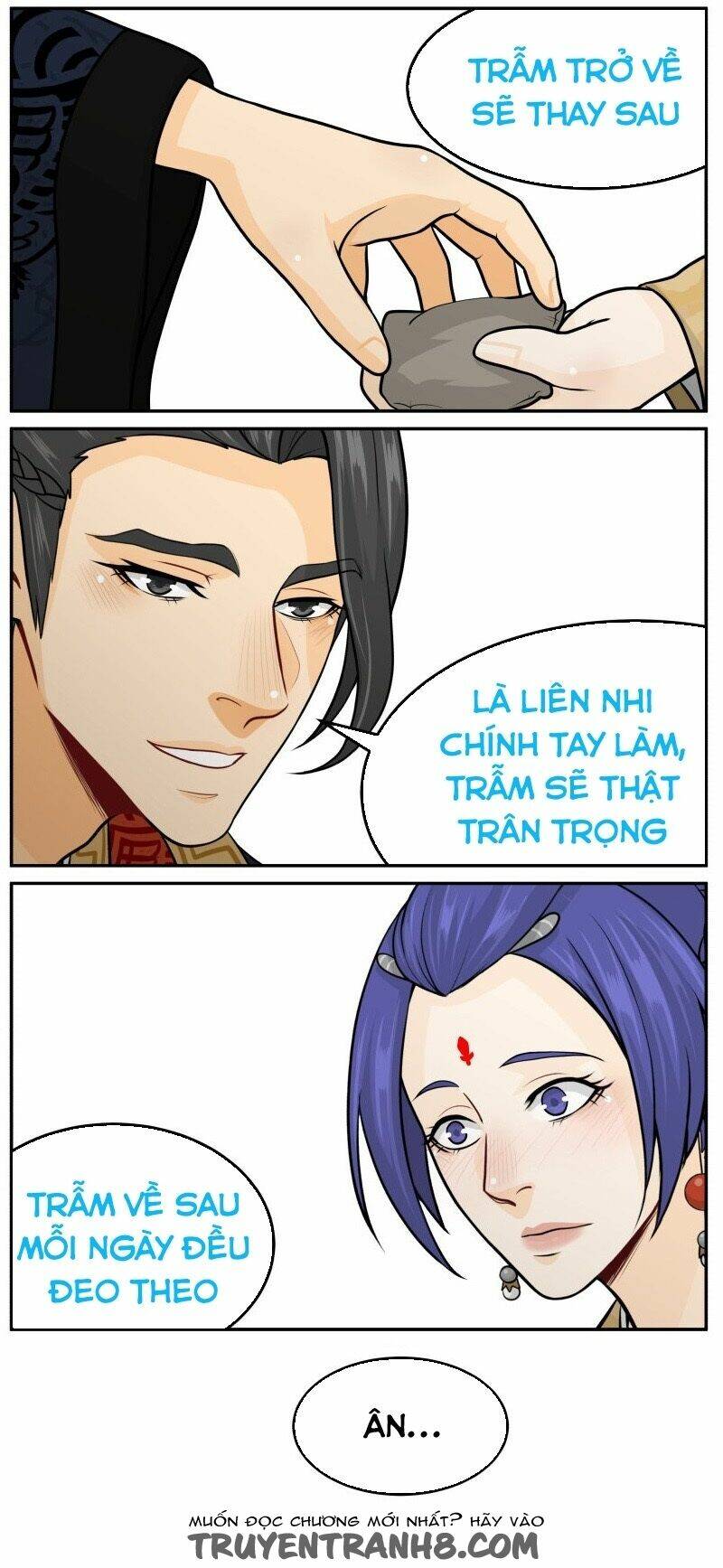 Hoàng Thượng Pê-Đê - Hãy Tránh Xa Ta Ra: Chapter 161