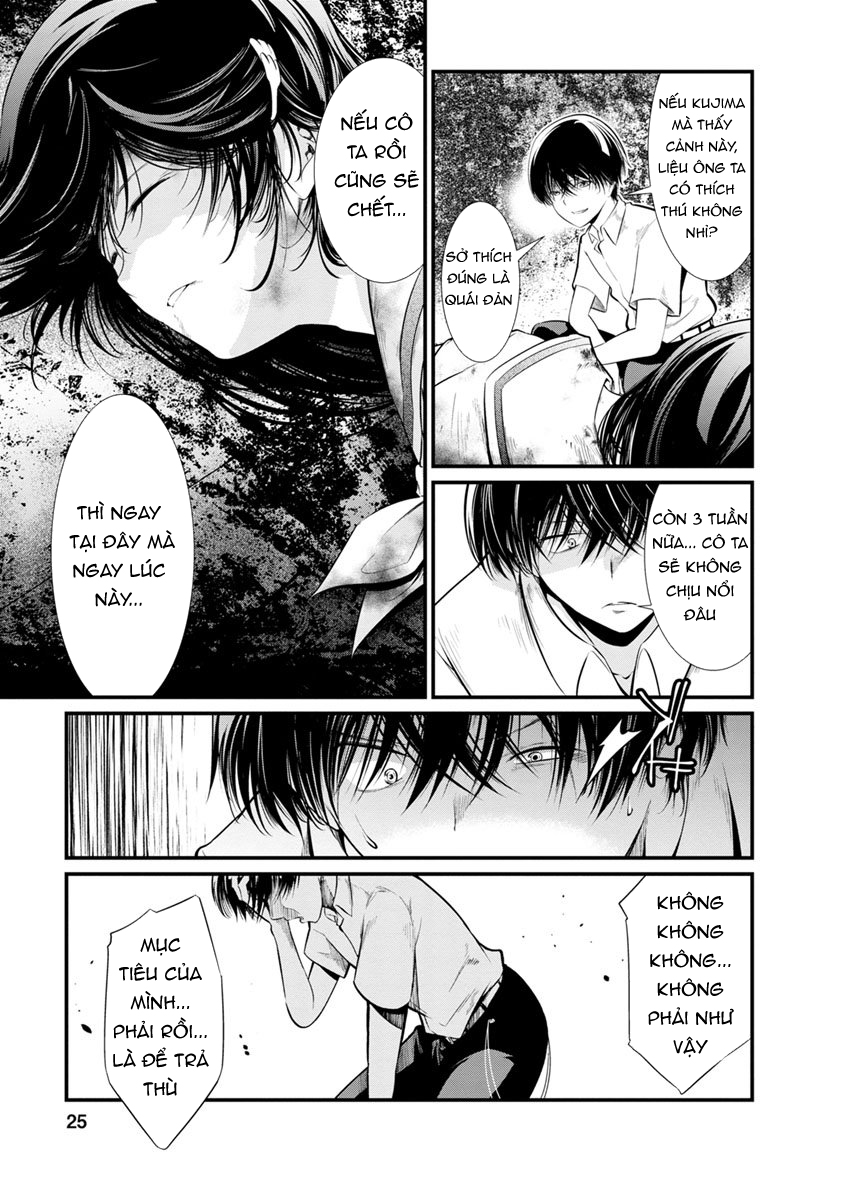 Nhà Tù Thí Nghiệm: Chapter 21