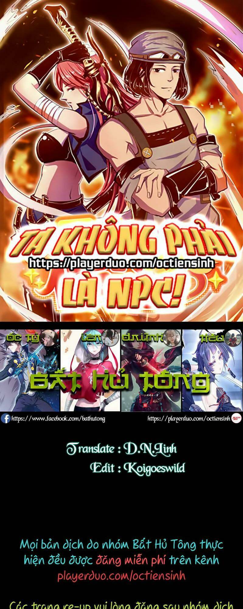 Ta Không Phải Là Npc: Chapter 63