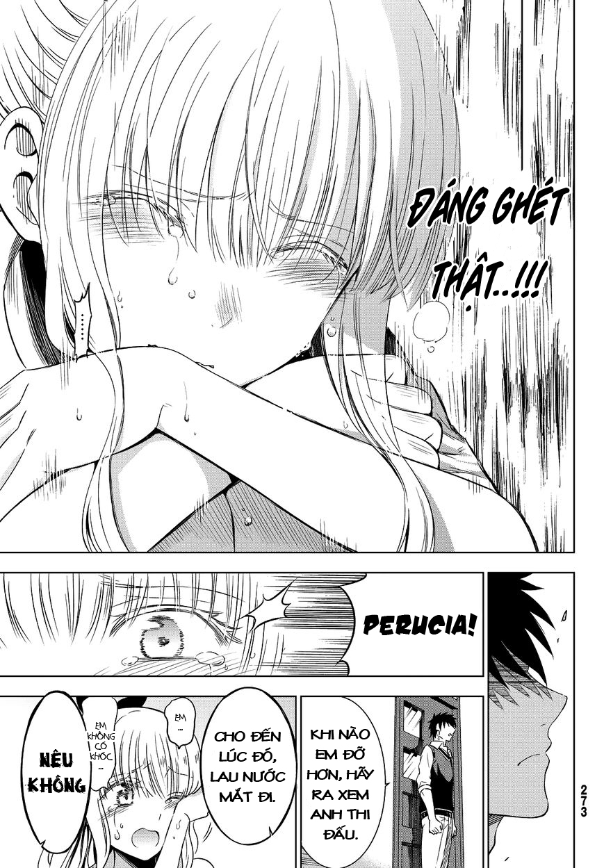 Kushuku Gakkou No Alice: Chapter 10