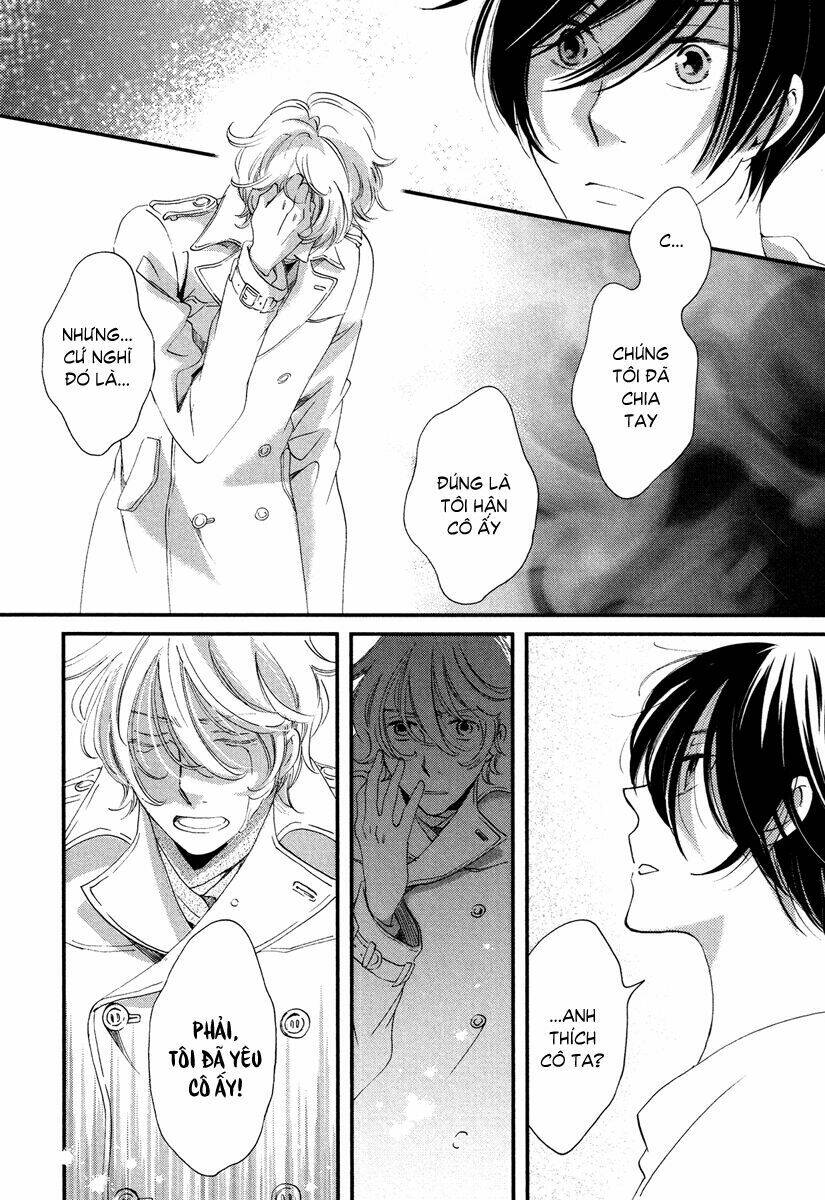 Kabe No Naka No Tenshi: Chapter 3