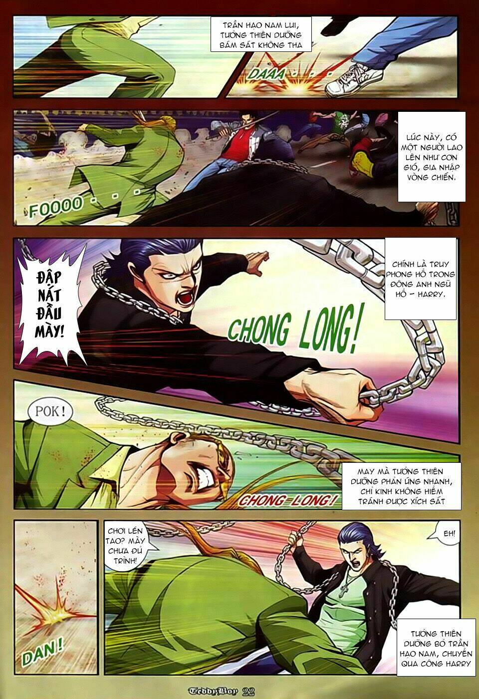 Người Trong Giang Hồ: Chapter 851