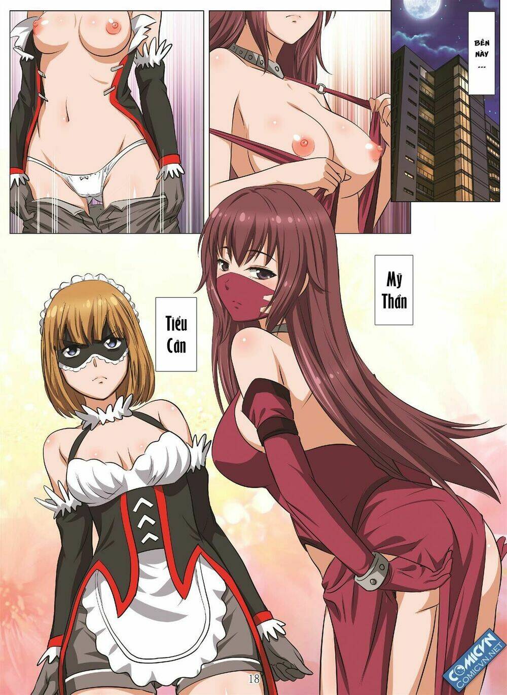 Bloody Girl: Chapter 21.5