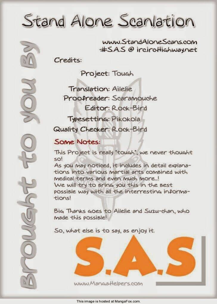 Tough - Miyazawa Kiichi: Chapter 26