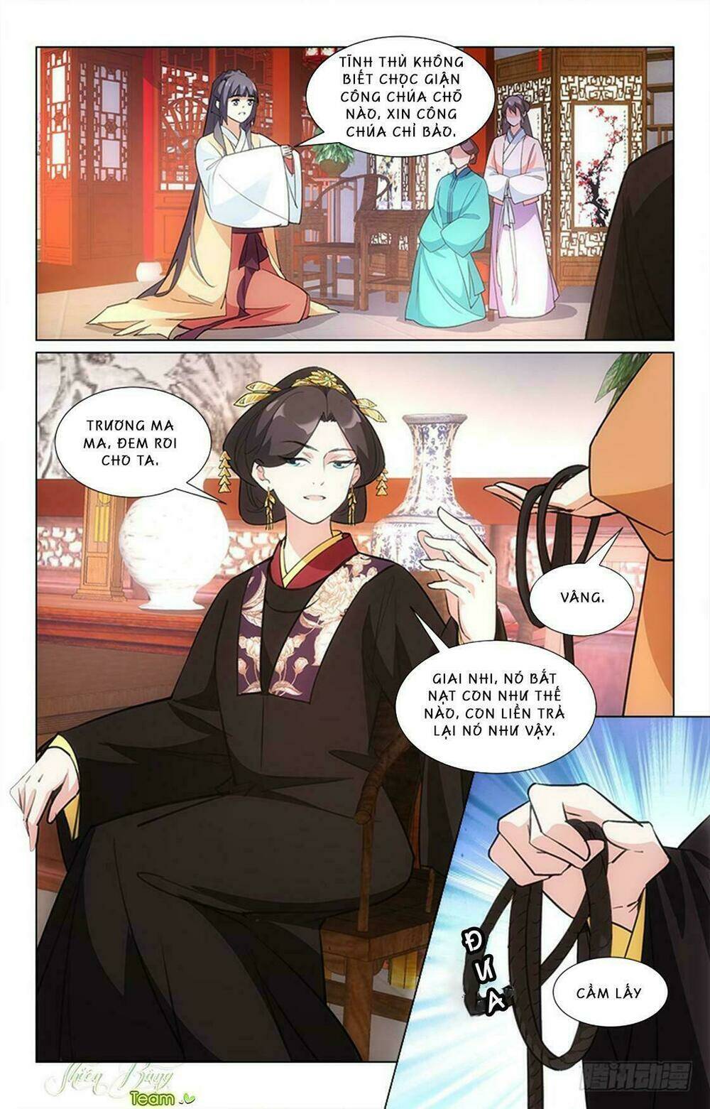 Hậu Cung Kinh Mộng: Chapter 13