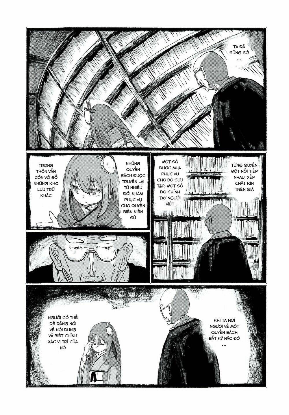 Touhou - Ningentachi No Gensoukyo: Chapter 7