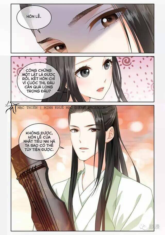 Yêu Em Từ Cái Nhìn Đầu Tiên: Chapter 4