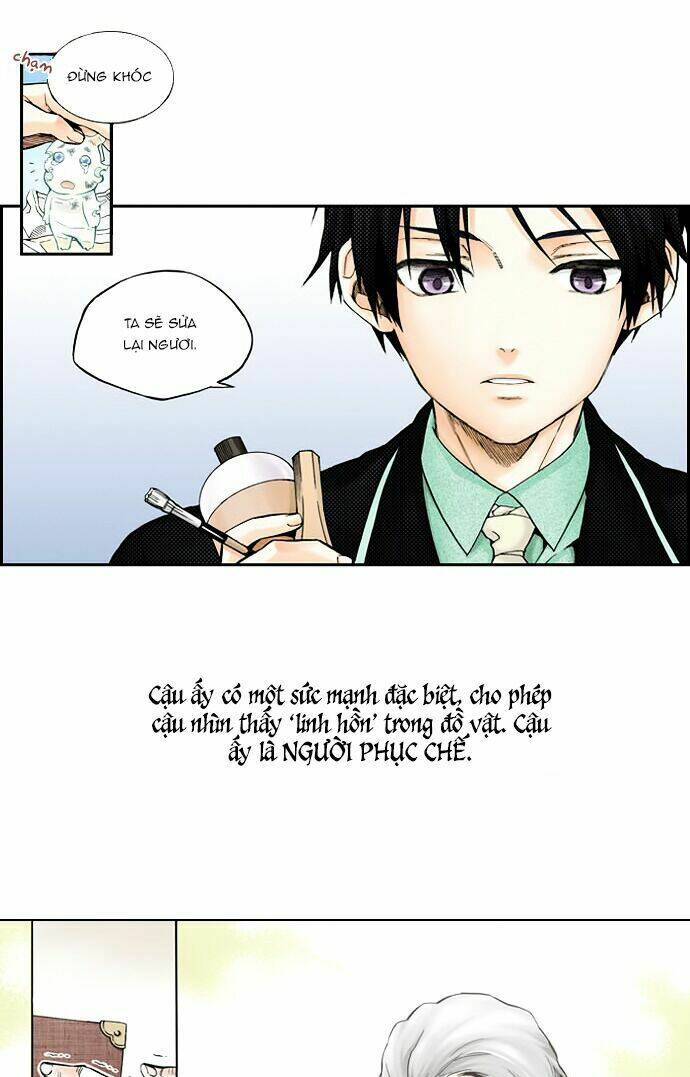 Ngôi Nhà Của Người Phục Chế: Chapter 0